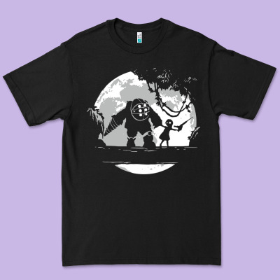 Bioshock Matata Premium Tee Designed By Artisfamous