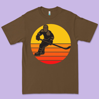Hockey 1 Premium Tee Designed By Artisfamous