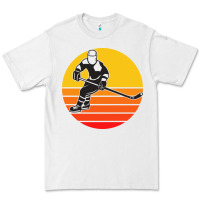 White Hockey 1 Premium Tee - artisFamous