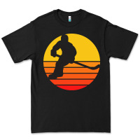 Black Hockey 1 Premium Tee - artisFamous