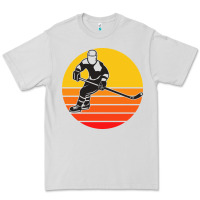 Dove Grey Hockey 1 Premium Tee - artisFamous