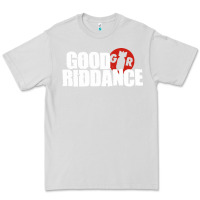 Dove Grey good riddance Premium Tee - artisFamous