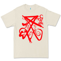 Bone lucifer calligraphy 2 Premium Tee - artisFamous