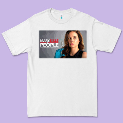 Mary Kills People Premium Tee Designed By Artisfamous