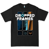 Black dropped frames Premium Tee - artisFamous