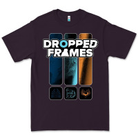 Plum dropped frames Premium Tee - artisFamous