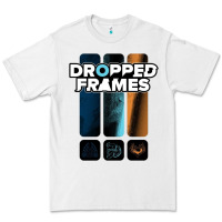 White dropped frames Premium Tee - artisFamous
