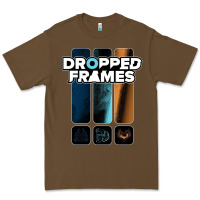 Cacao dropped frames Premium Tee - artisFamous
