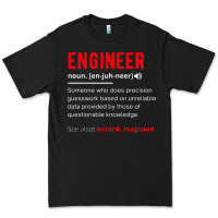 Black engineer definition Premium Tee - artisFamous