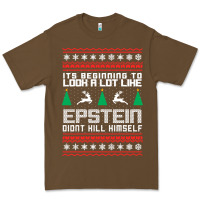 Cacao epstein didnt kill himself christmas Premium Tee - artisFamous