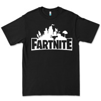 Black fartnite Premium Tee - artisFamous