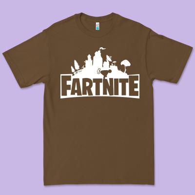 Fartnite Premium Tee Designed By Artisfamous