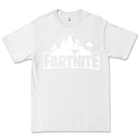 White fartnite Premium Tee - artisFamous