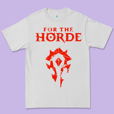 For The Horde Premium Tee Designed By Artisfamous