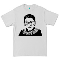 Dove Grey ruth bader ginsburg Premium Tee - artisFamous