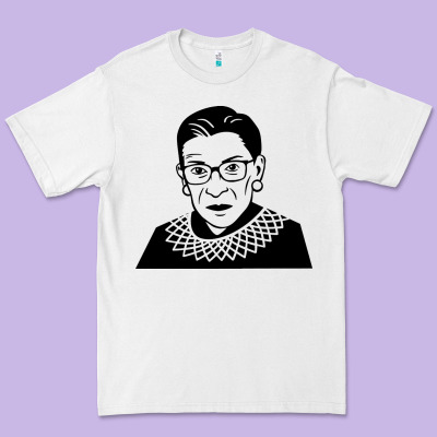 Ruth Bader Ginsburg Premium Tee Designed By Artisfamous