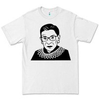 White ruth bader ginsburg Premium Tee - artisFamous