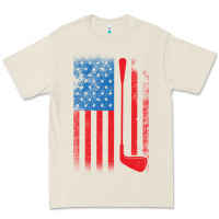 Bone Golf with USA Flag Premium Tee - artisFamous