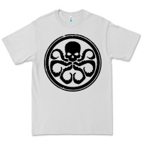 Dove Grey hydra Premium Tee - artisFamous