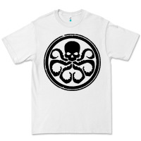 White hydra Premium Tee - artisFamous