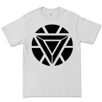Dove Grey arc reactor   new element Premium Tee - artisFamous