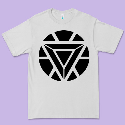 Arc Reactor   New Element Premium Tee Designed By Artisfamous