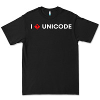 Black i � unicode Premium Tee - artisFamous