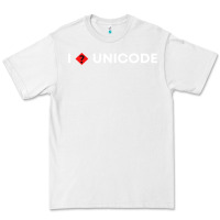 White i � unicode Premium Tee - artisFamous
