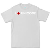 Dove Grey i � unicode Premium Tee - artisFamous
