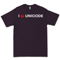 Plum i � unicode Premium Tee - artisFamous