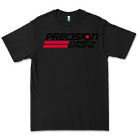 Black precision turbo engine classic Premium Tee - artisFamous