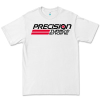 White precision turbo engine classic Premium Tee - artisFamous