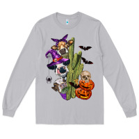 Moon Dust halloween cows Long Sleeve Tee - LillyAllenDesigns