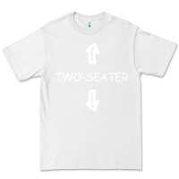 White two seater Premium Tee - artisFamous