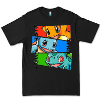 Black kanto starters Premium Tee - artisFamous