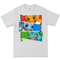 Dove Grey kanto starters Premium Tee - artisFamous