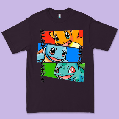 Kanto Starters Premium Tee Designed By Artisfamous