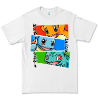 White kanto starters Premium Tee - artisFamous