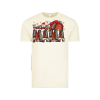 Vintage Arctic football mama Vintage Tee - CowhideDigitalArt
