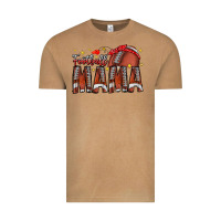 Vintage Camel football mama Vintage Tee - CowhideDigitalArt