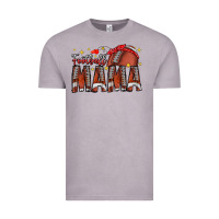 Vintage Zinc football mama Vintage Tee - CowhideDigitalArt
