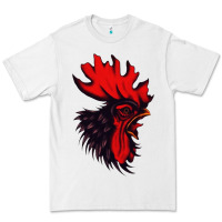 White rooster Premium Tee - artisFamous