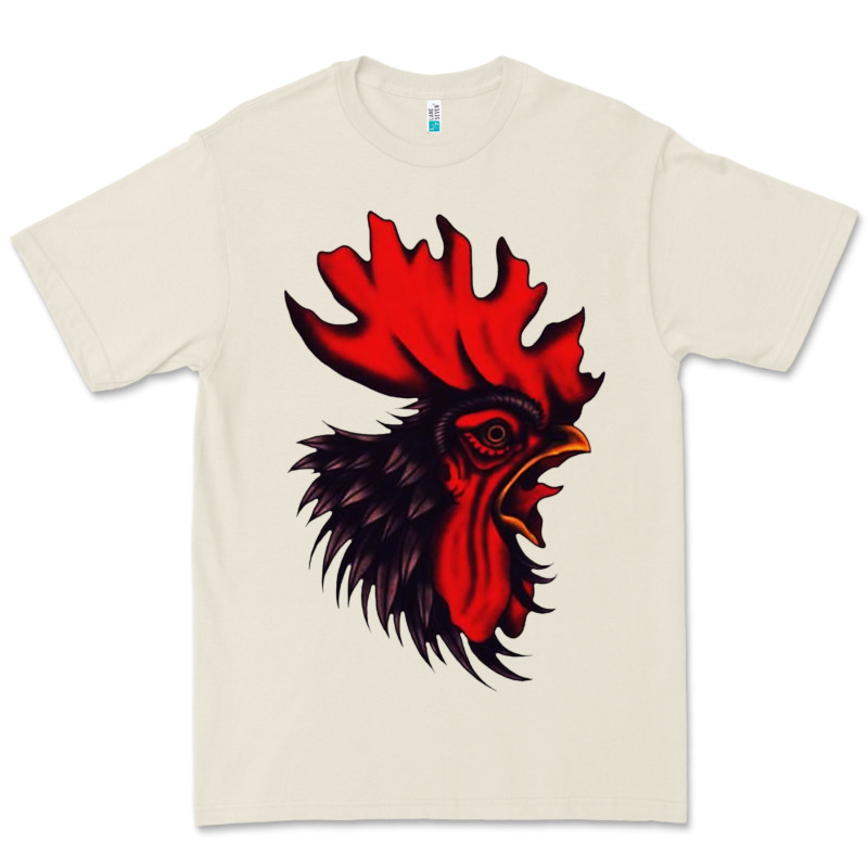 Rooster Premium Tee by artisFamous | Teevron