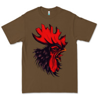 Cacao rooster Premium Tee - artisFamous