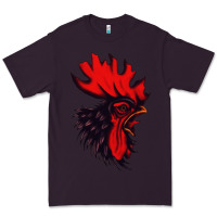 Plum rooster Premium Tee - artisFamous