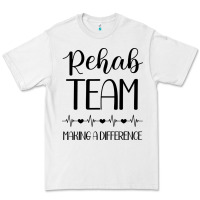 White physical therapy making a difference Premium Tee - artisFamous