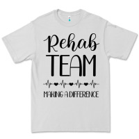 Dove Grey physical therapy making a difference Premium Tee - artisFamous