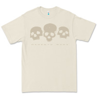 Bone memento mori three skulls Premium Tee - artisFamous