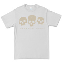 Dove Grey memento mori three skulls Premium Tee - artisFamous