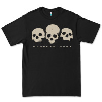 Black memento mori three skulls Premium Tee - artisFamous